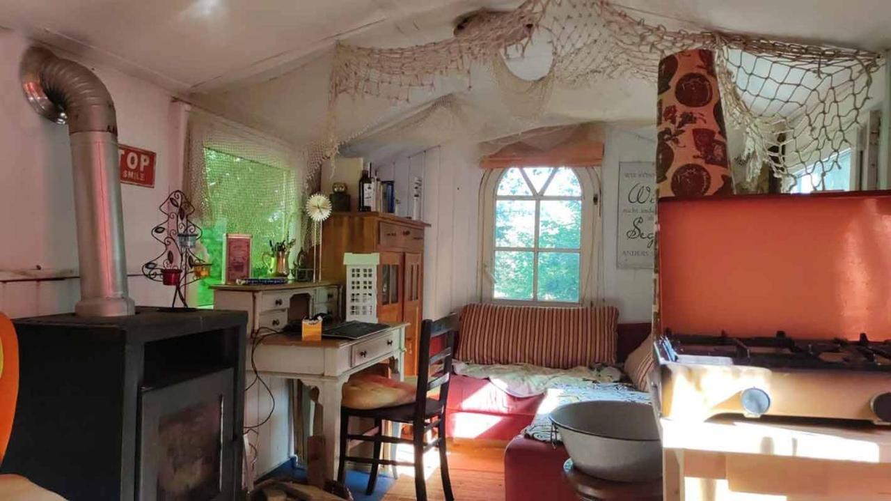 Trailer - Dschungel Lodge Küps Exterior foto